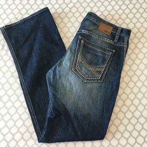 NWOT BKE 33R Derek Jeans